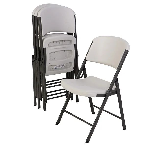 Lifetime White Chairs