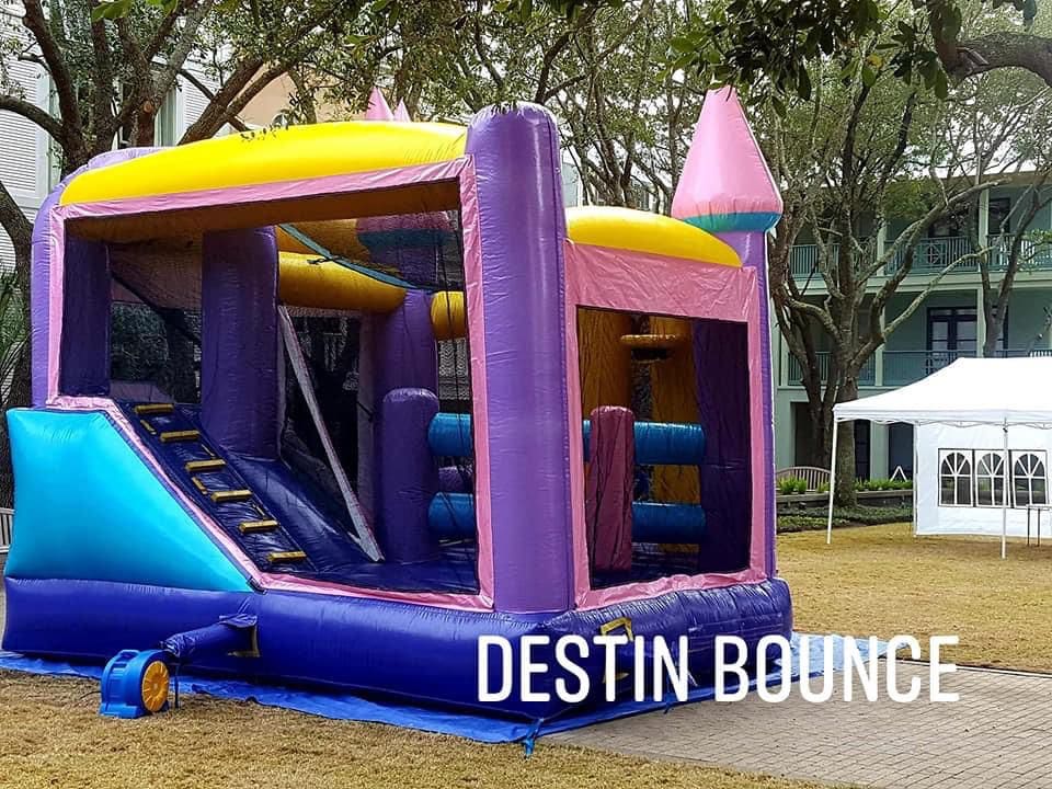 Dazzling Bounce Combo 5 in 1 – Destin Bounce House LLC & Inflatables ...