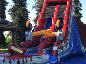 Queen Water Slide