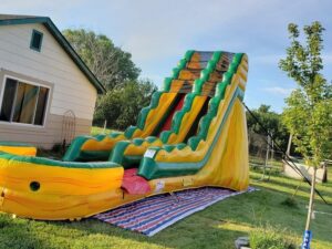 Fiesta water slide