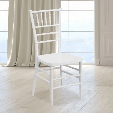 Chiavari Chairs White