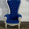 72 Inch Throne Blue Chairs Adult