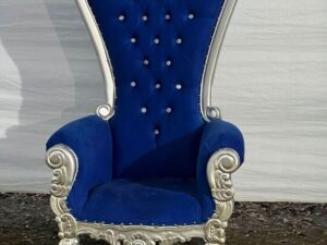 72 Inch Throne Blue Chairs Adult