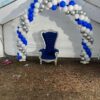 72 Inch Throne Blue Chairs Adult