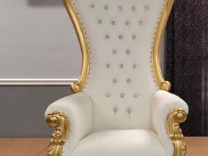 72 Inch Throne Gold Chairs Adult