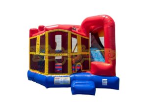 Castle Bounce Combo Blue 5 in 1