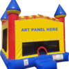 Bounce House - Yellow Rainbow