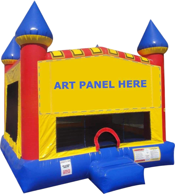 Bounce House - Yellow Rainbow