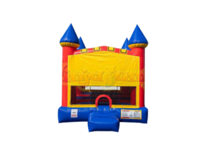 Bounce House - Yellow Rainbow