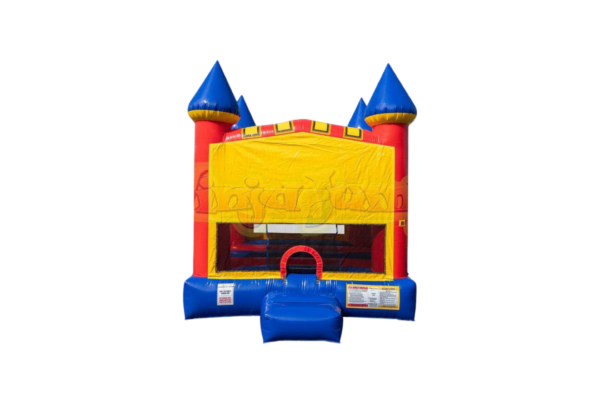 Bounce House - Yellow Rainbow